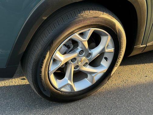 Cypress Gray 2025 Chevrolet Trax LS