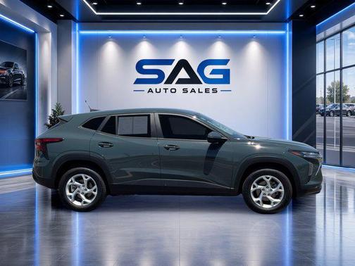 Cypress Gray 2025 Chevrolet Trax LS