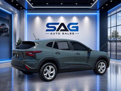 Cypress Gray 2025 Chevrolet Trax LS