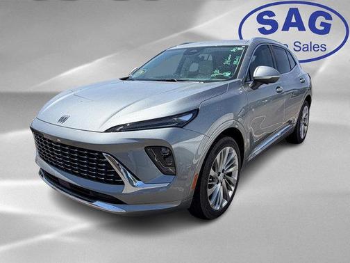 Moonstone Gray Metallic 2024 Buick Envision Avenir AWD