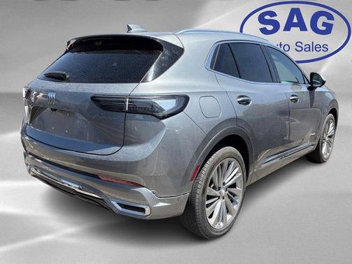 Moonstone Gray Metallic 2024 Buick Envision Avenir AWD