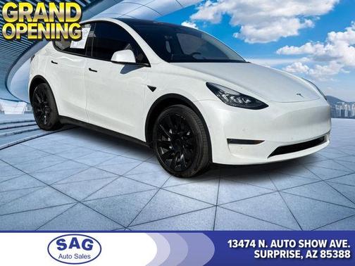 2022 Tesla Model Y Long Range Dual Motor All-Wheel Drive