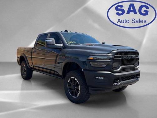 Forged Blue Metallic 2026 RAM 2500 Power Wagon