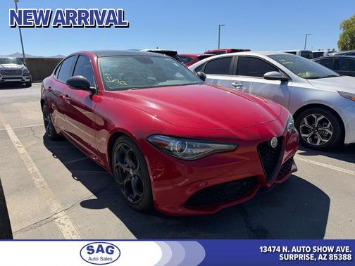 Alfa Rosso 2018 Alfa Romeo Giulia Ti Sport