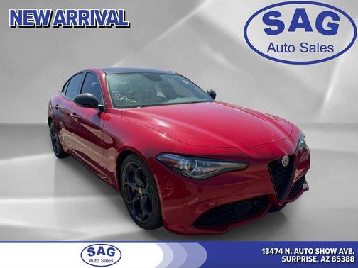 Alfa Rosso 2018 Alfa Romeo Giulia Ti Sport