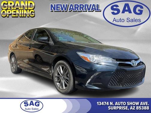 2017 Toyota Camry LE