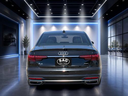 Mythos Black Metallic 2023 Audi A4 45 S line Premium Plus