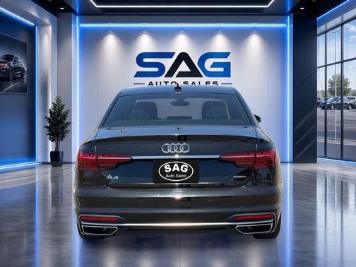 Mythos Black Metallic 2023 Audi A4 45 S line Premium Plus