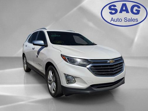 Iridescent Pearl Tricoat 2018 Chevrolet Equinox Premier