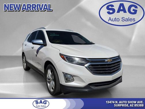Iridescent Pearl Tricoat 2018 Chevrolet Equinox Premier