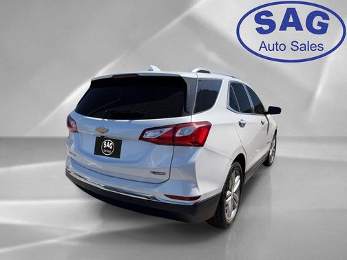 Iridescent Pearl Tricoat 2018 Chevrolet Equinox Premier