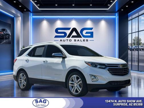 Iridescent Pearl Tricoat 2018 Chevrolet Equinox Premier