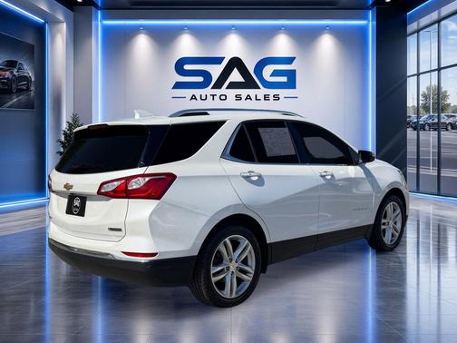 Iridescent Pearl Tricoat 2018 Chevrolet Equinox Premier