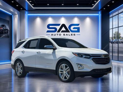 Iridescent Pearl Tricoat 2018 Chevrolet Equinox Premier