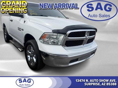 2018 RAM 1500 Tradesman