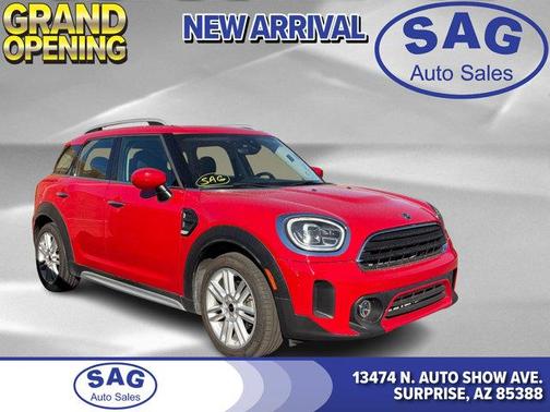 2022 MINI Countryman Cooper