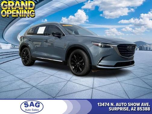 2021 Mazda CX-9 Carbon Edition