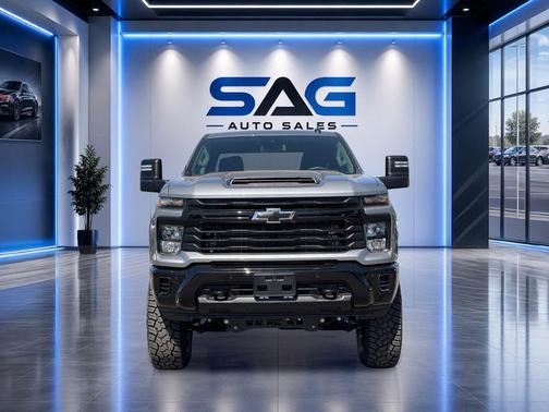 Sterling Gray Metallic 2026 Chevrolet Silverado 2500 Custom