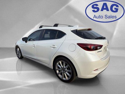 Snowflake White Pearl Mica 2017 Mazda Mazda3 Grand Touring