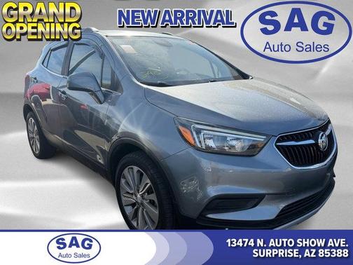 Satin Steel Metallic 2020 Buick Encore Preferred