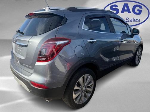 Satin Steel Metallic 2020 Buick Encore Preferred