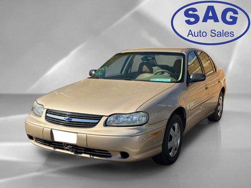 Light Driftwood Metallic 2002 Chevrolet Malibu Base