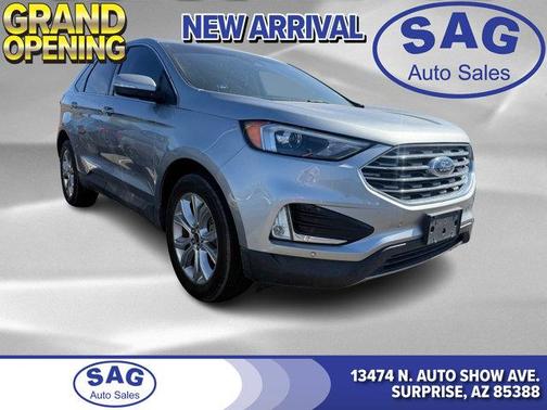 2023 Ford Edge Titanium