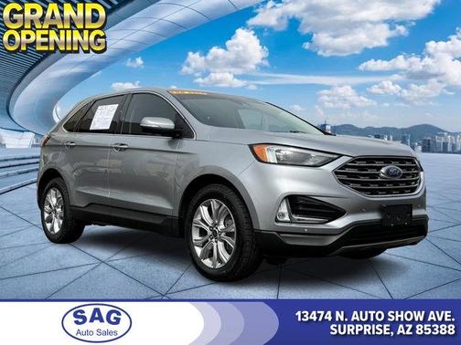 2023 Ford Edge Titanium