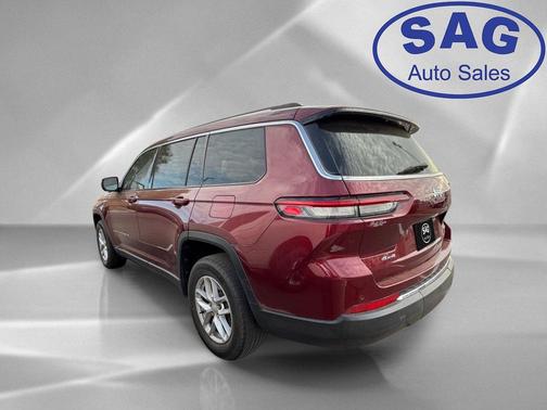 Velvet Red Pearlcoat 2023 Jeep Grand Cherokee L Laredo
