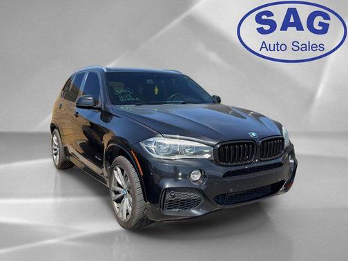 Black Sapphire Metallic 2014 BMW X5 xDrive50i