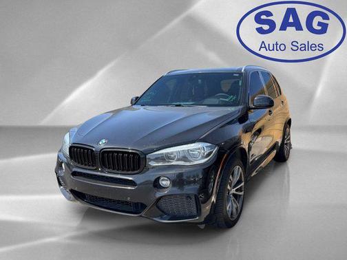 Black Sapphire Metallic 2014 BMW X5 xDrive50i