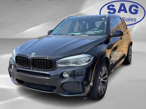 Black Sapphire Metallic 2014 BMW X5 xDrive50i