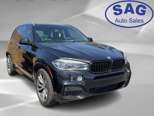 Black Sapphire Metallic 2014 BMW X5 xDrive50i