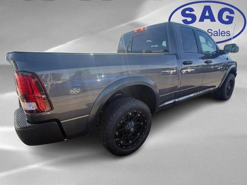 2020 RAM 1500 Classic Warlock Quad Cab 4x4 6'4' Box