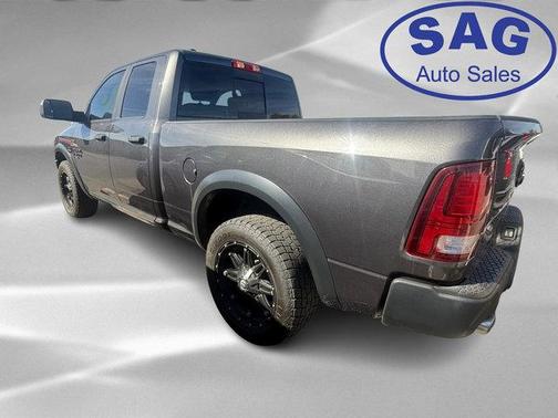 2020 RAM 1500 Classic Warlock Quad Cab 4x4 6'4' Box