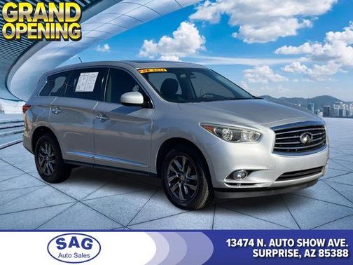 2013 INFINITI JX35 Base