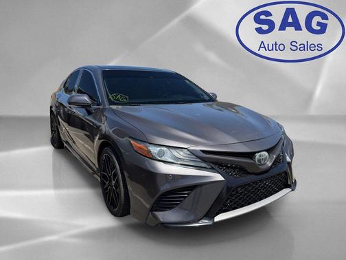 Predawn Gray Mica 2018 Toyota Camry XSE