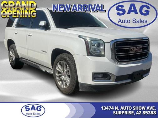 2016 GMC Yukon SLT