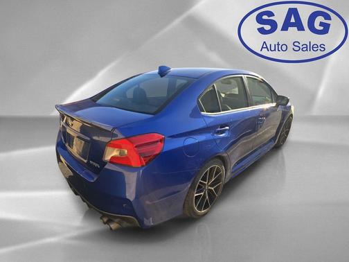 WR Blue Pearl 2016 Subaru WRX Premium