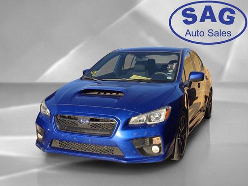 WR Blue Pearl 2016 Subaru WRX Premium