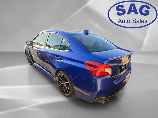 WR Blue Pearl 2016 Subaru WRX Premium