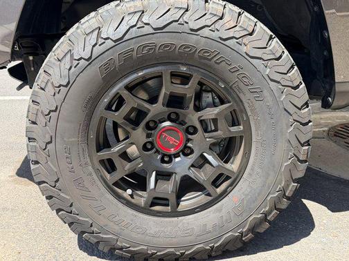 Magnetic Gray Metallic 2022 Toyota 4Runner TRD Pro