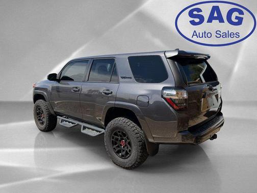 Magnetic Gray Metallic 2022 Toyota 4Runner TRD Pro