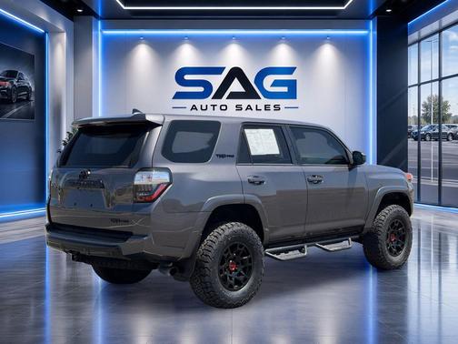 Magnetic Gray Metallic 2022 Toyota 4Runner TRD Pro