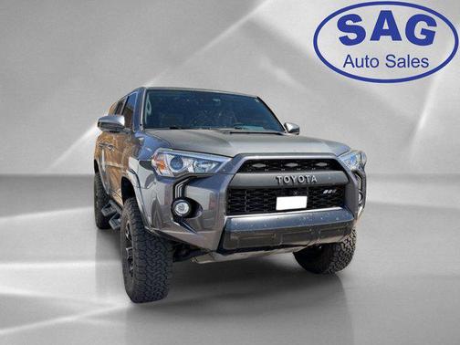 Magnetic Gray Metallic 2022 Toyota 4Runner TRD Pro