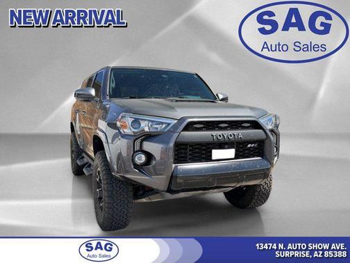 Magnetic Gray Metallic 2022 Toyota 4Runner TRD Pro