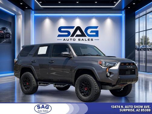 Magnetic Gray Metallic 2022 Toyota 4Runner TRD Pro