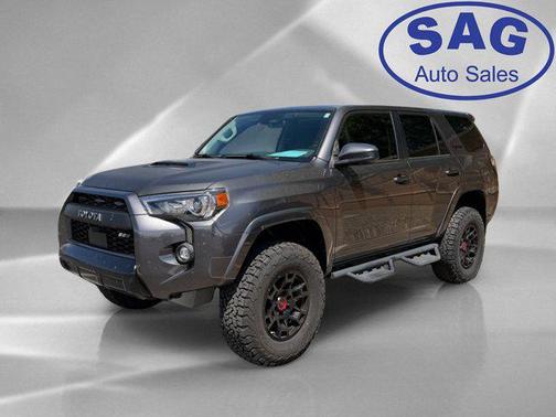 Magnetic Gray Metallic 2022 Toyota 4Runner TRD Pro