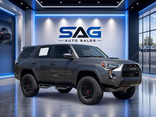 Magnetic Gray Metallic 2022 Toyota 4Runner TRD Pro