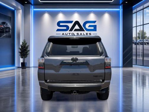 Magnetic Gray Metallic 2022 Toyota 4Runner TRD Pro